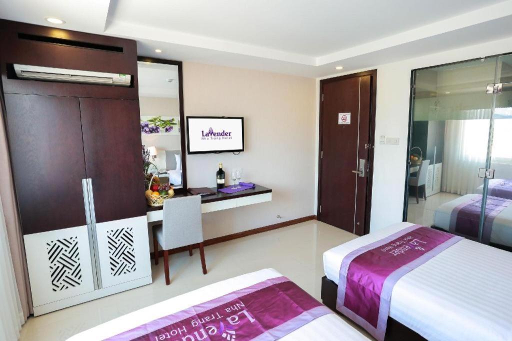 Lavender Nha Trang Hotel Exterior foto