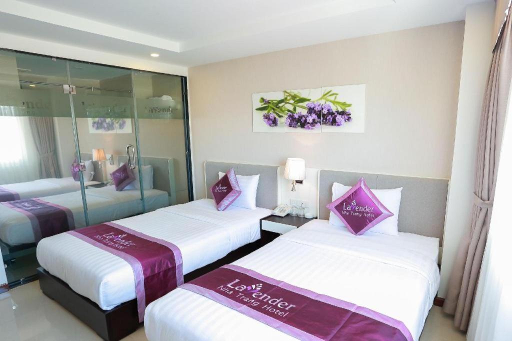 Lavender Nha Trang Hotel Exterior foto
