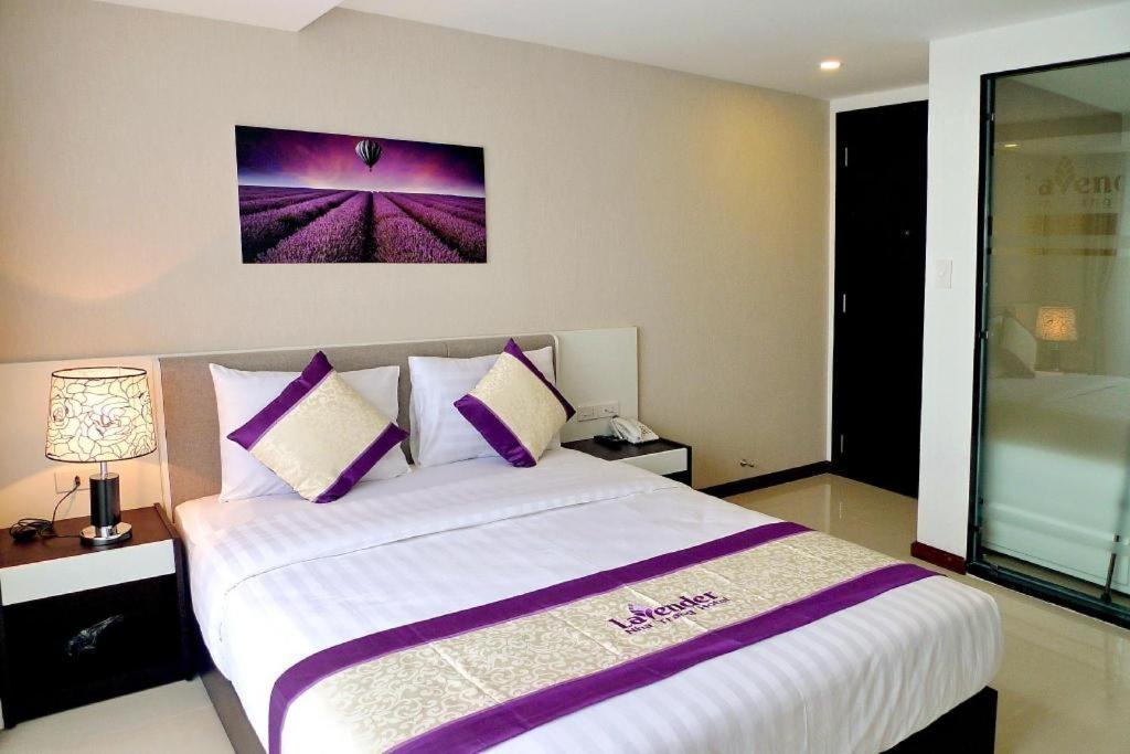 Lavender Nha Trang Hotel Exterior foto