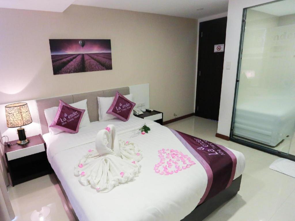 Lavender Nha Trang Hotel Exterior foto