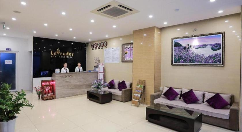 Lavender Nha Trang Hotel Exterior foto